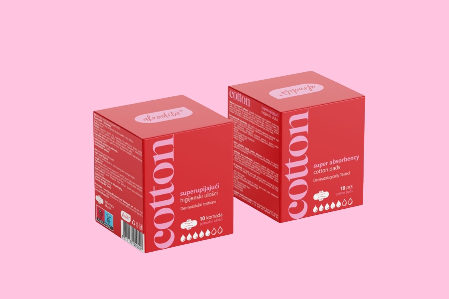 Higijenski ulošci Cotton               |              Za savršenu pamučnu zaštitu