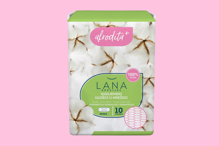 Higijenski ulošci u mrežici Lana Specijal            |           Najbolji izbor za porodilje
